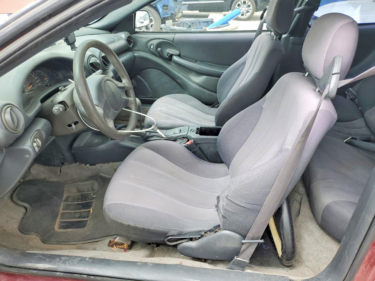 2005 Pontiac Sunfire Red vin: 3G2JB12F35S110423