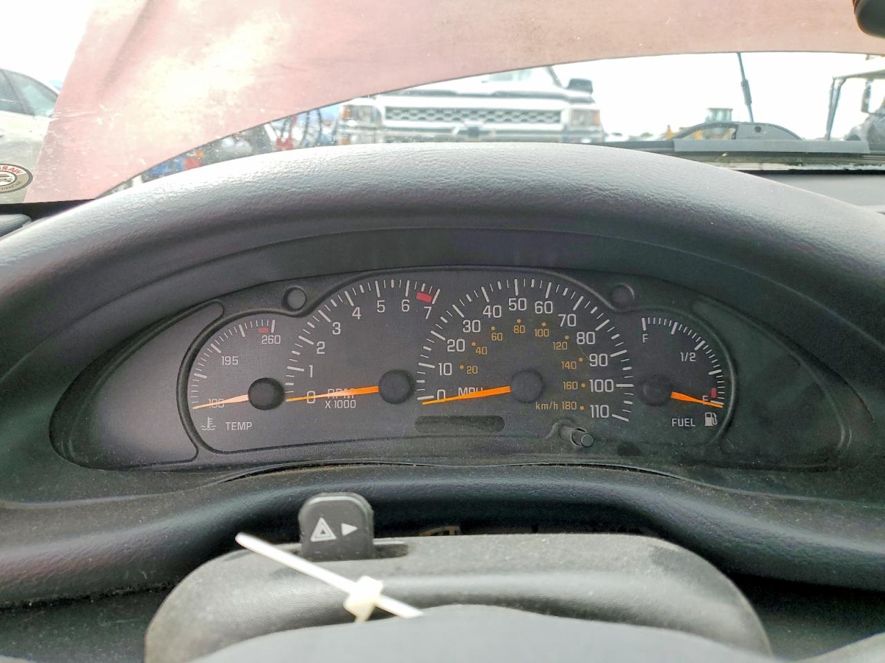 2005 Pontiac Sunfire Red vin: 3G2JB12F35S110423