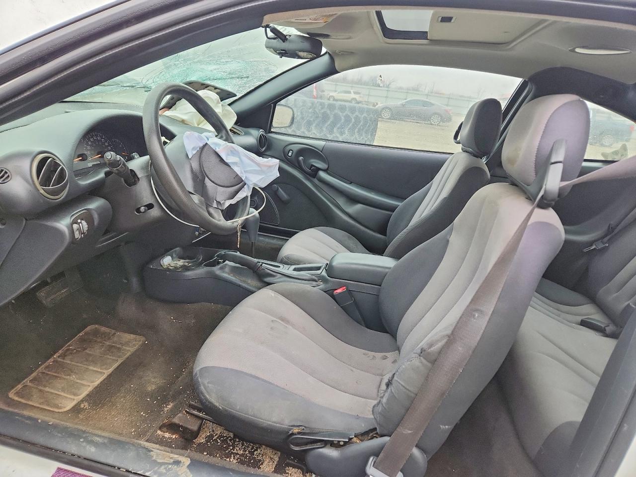 2005 Pontiac Sunfire White vin: 3G2JB12F35S137007