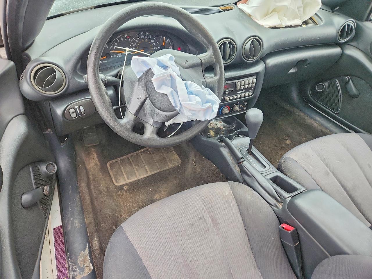 2005 Pontiac Sunfire White vin: 3G2JB12F35S137007