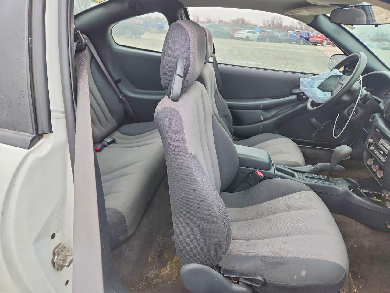 2005 Pontiac Sunfire White vin: 3G2JB12F35S137007