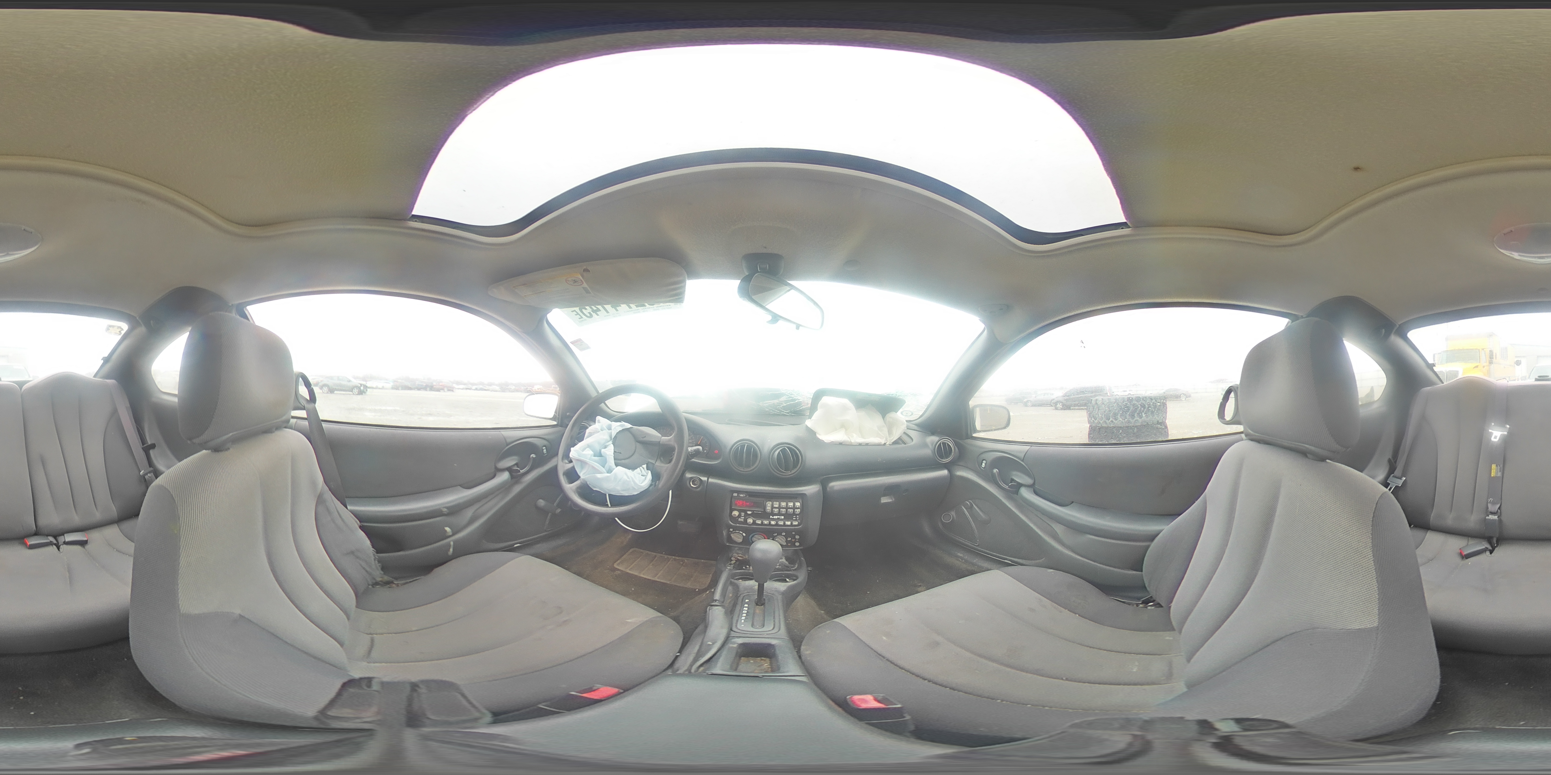 2005 Pontiac Sunfire White vin: 3G2JB12F35S137007