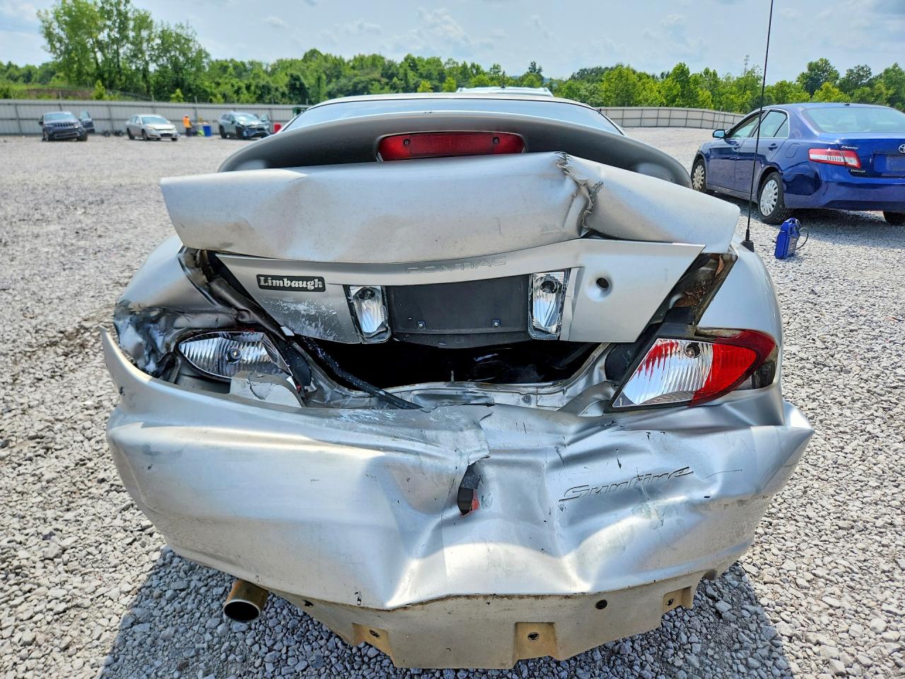 2005 Pontiac Sunfire Silver vin: 3G2JB12F35S202535