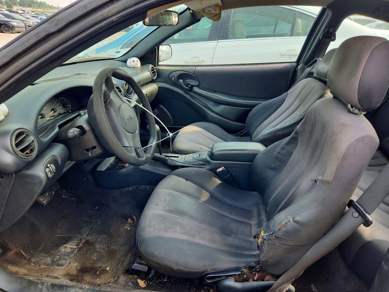 2005 Pontiac Sunfire Silver vin: 3G2JB12F35S202535