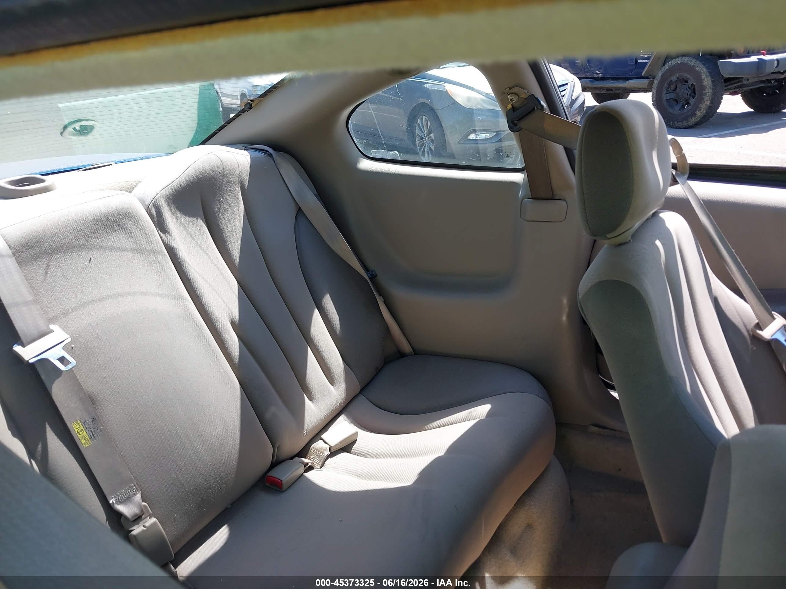 2005 Pontiac Sunfire   Blue vin: 3G2JB12F45S114304