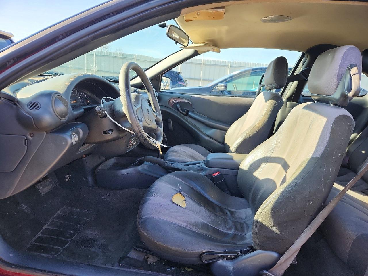 2005 Pontiac Sunfire Burgundy vin: 3G2JB12F45S117199