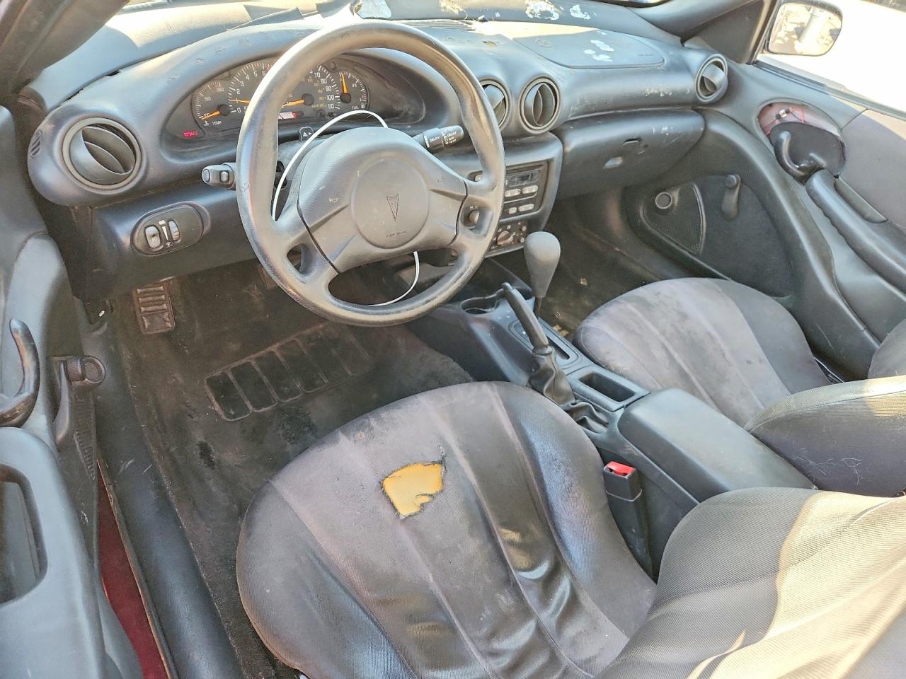 2005 Pontiac Sunfire Burgundy vin: 3G2JB12F45S117199