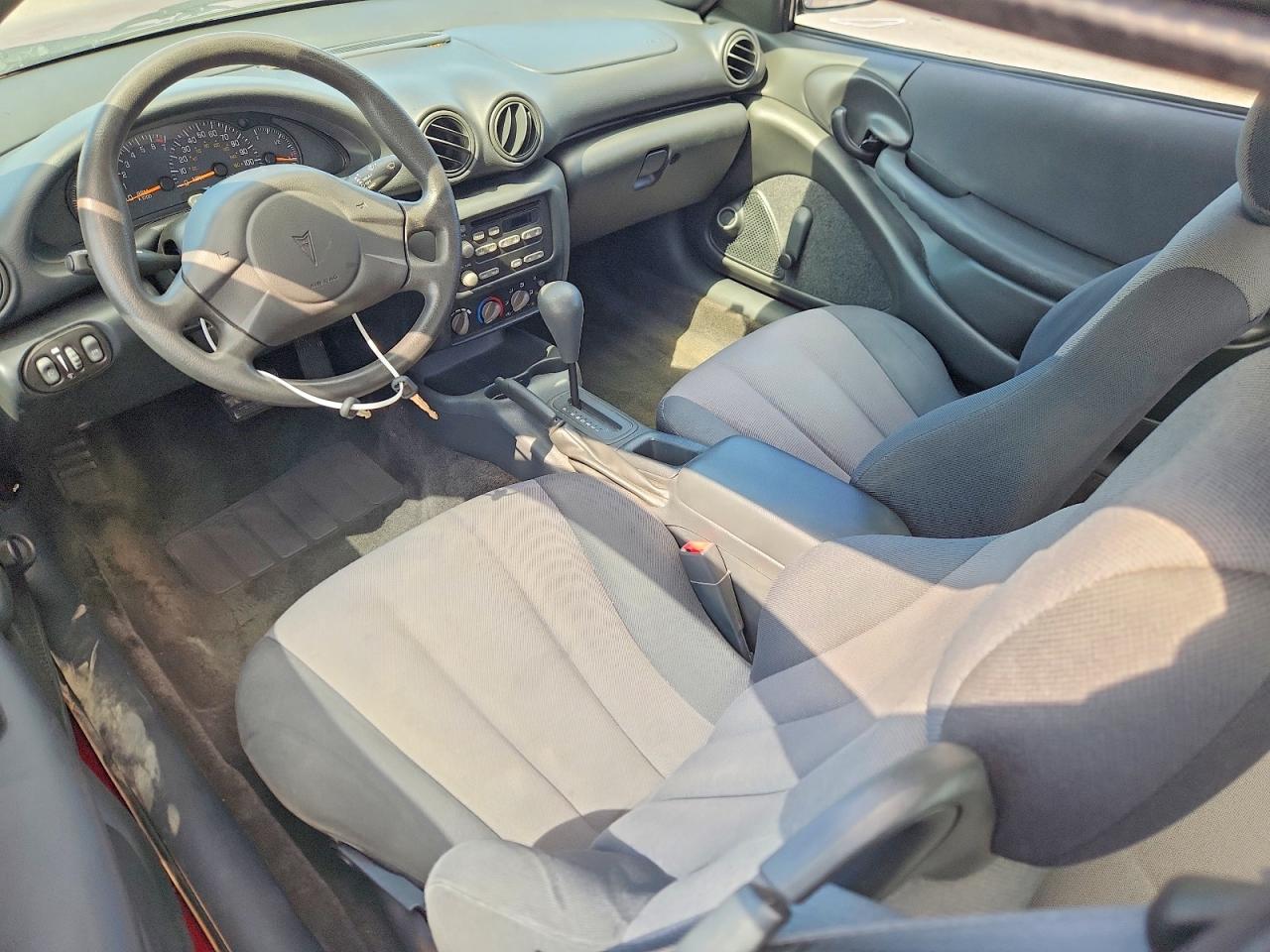 2005 Pontiac Sunfire Burgundy vin: 3G2JB12F45S142328