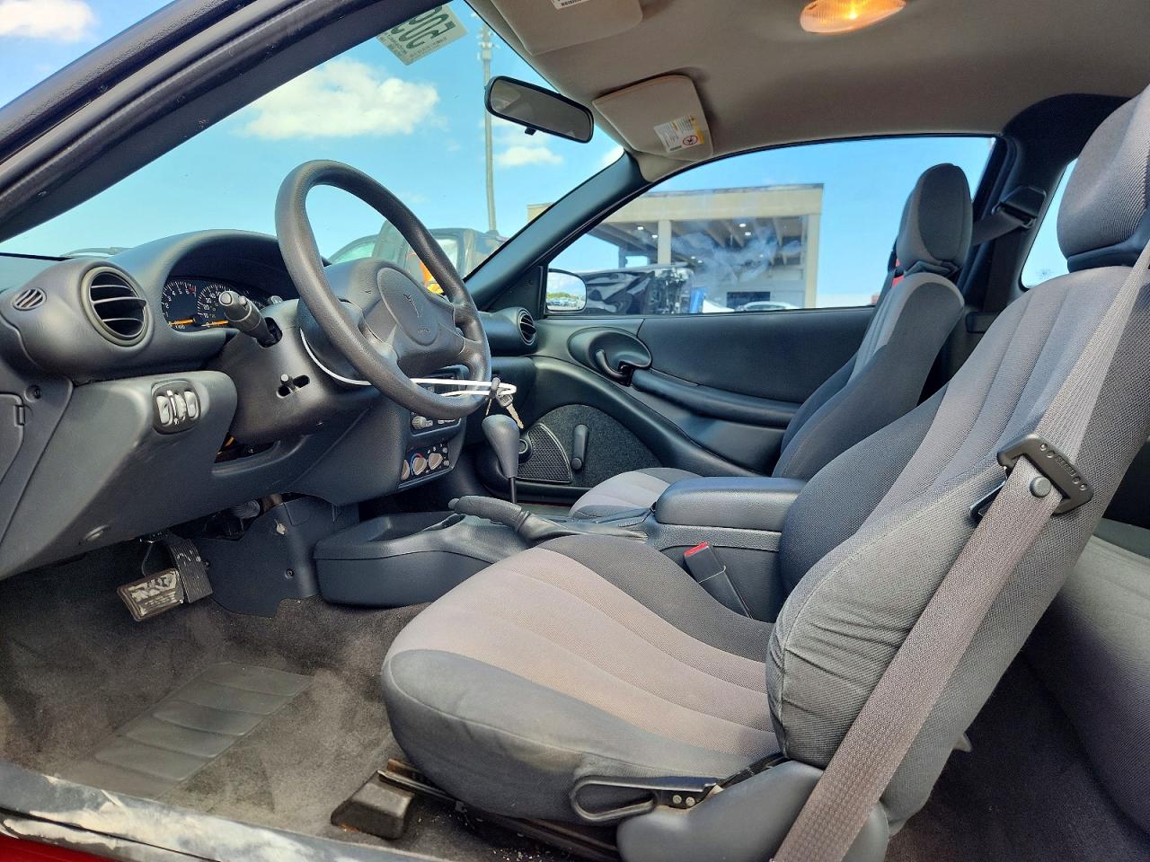 2005 Pontiac Sunfire Burgundy vin: 3G2JB12F45S142328