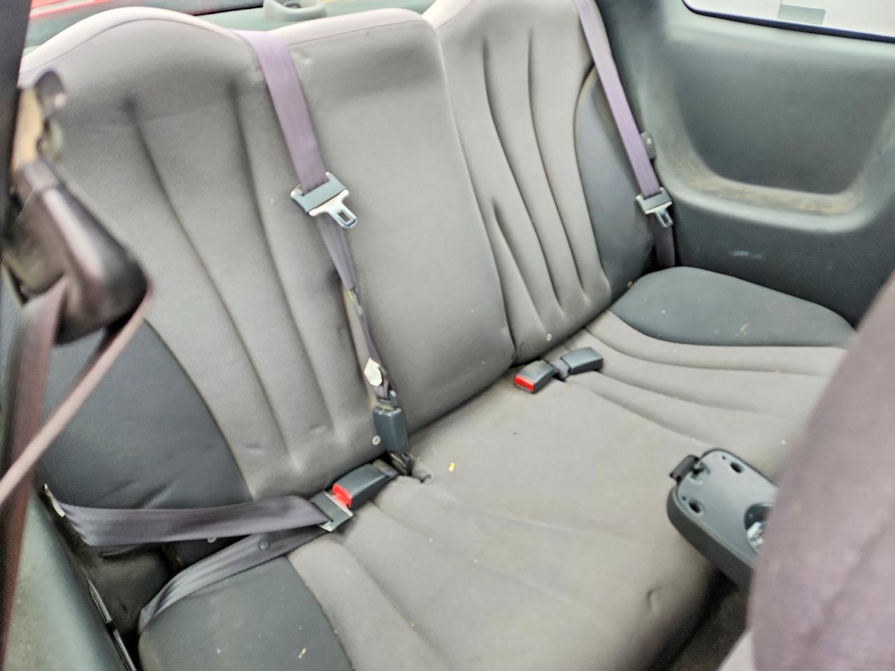 2005 Pontiac Sunfire Red vin: 3G2JB12F45S150204