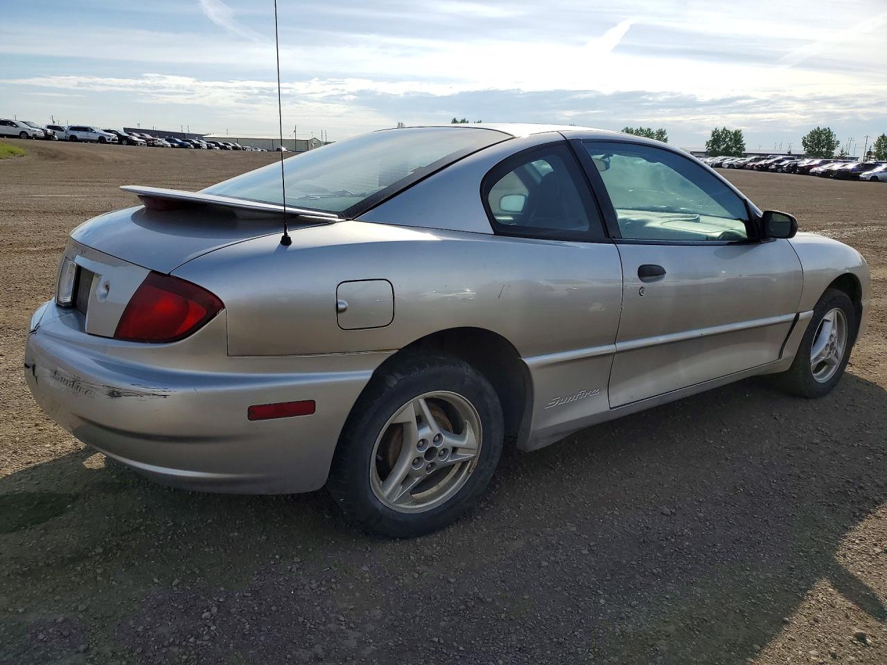 2005 Pontiac Sunfire Silver vin: 3G2JB12F45S186250