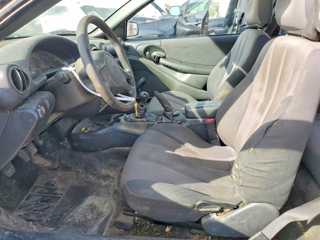 2005 Pontiac Sunfire Silver vin: 3G2JB12F45S186250
