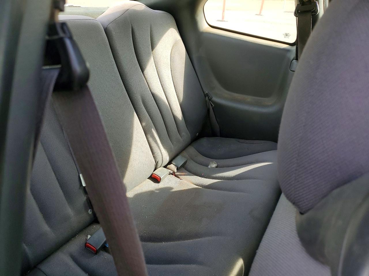 2005 Pontiac Sunfire Silver vin: 3G2JB12F45S186250