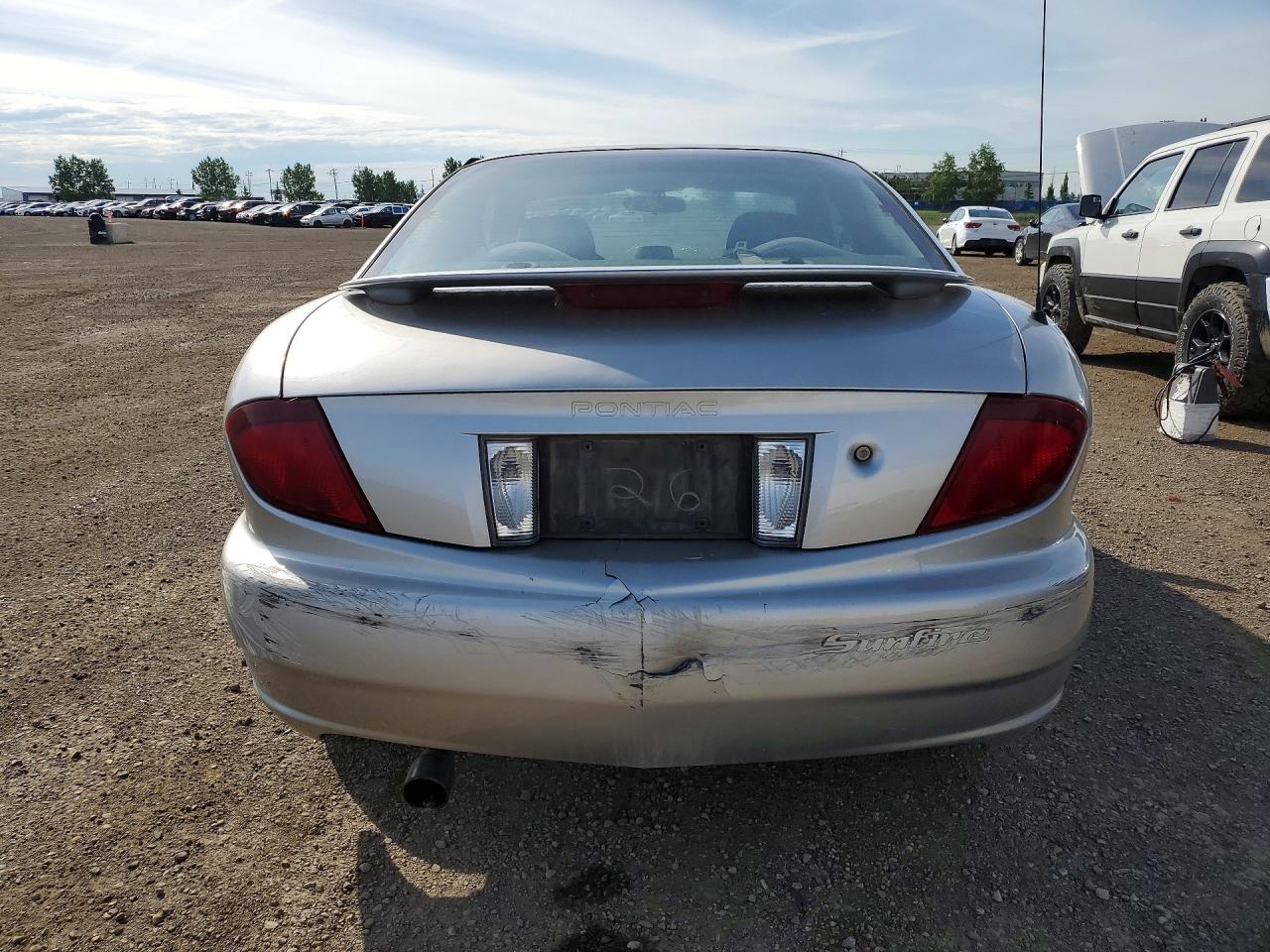 2005 Pontiac Sunfire Silver vin: 3G2JB12F45S186250