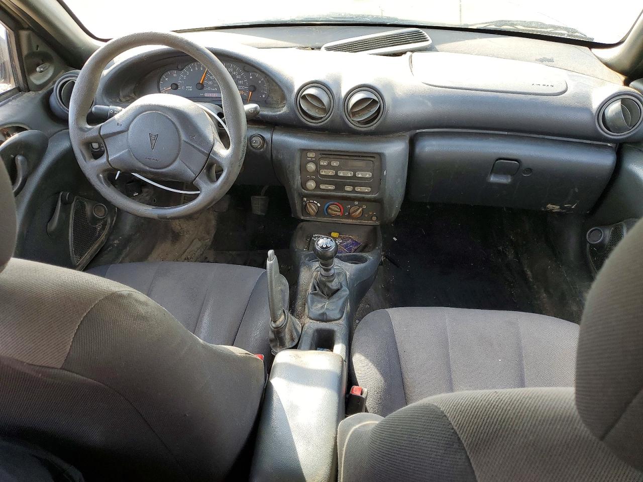 2005 Pontiac Sunfire Silver vin: 3G2JB12F45S186250