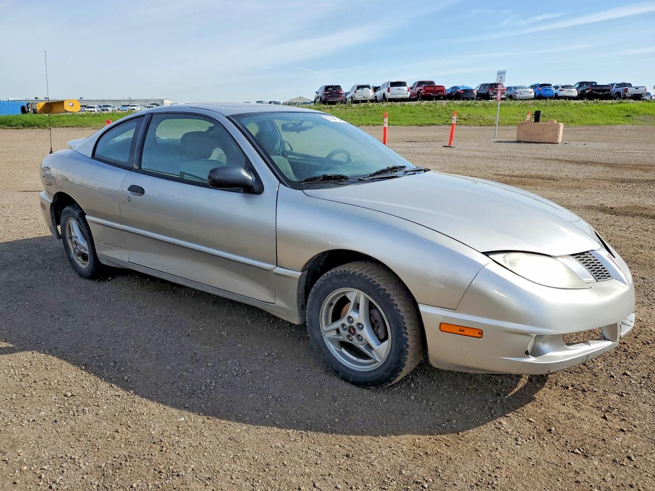 2005 Pontiac Sunfire Silver vin: 3G2JB12F45S186250