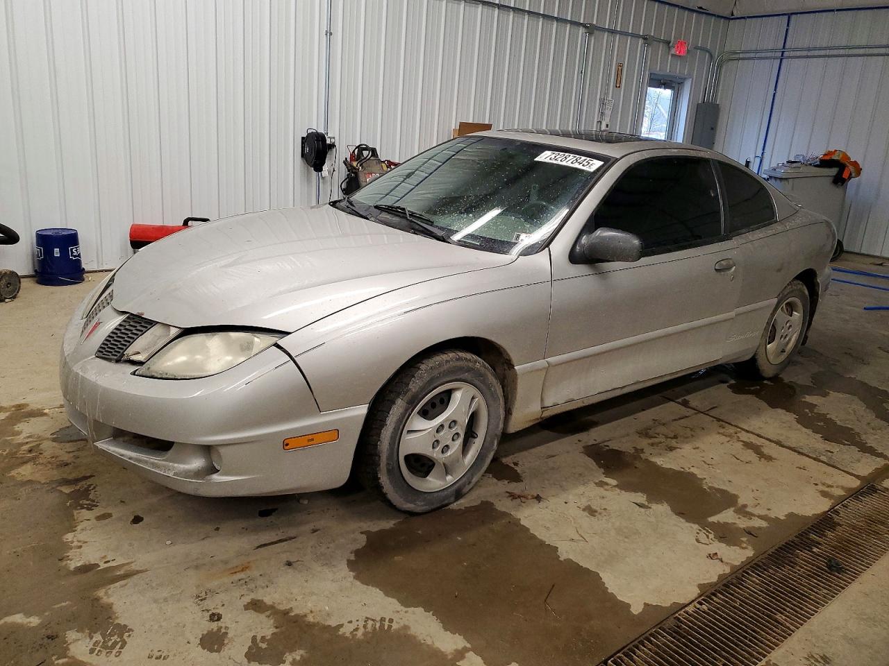 2005 Pontiac Sunfire Silver vin: 3G2JB12F55S170929
