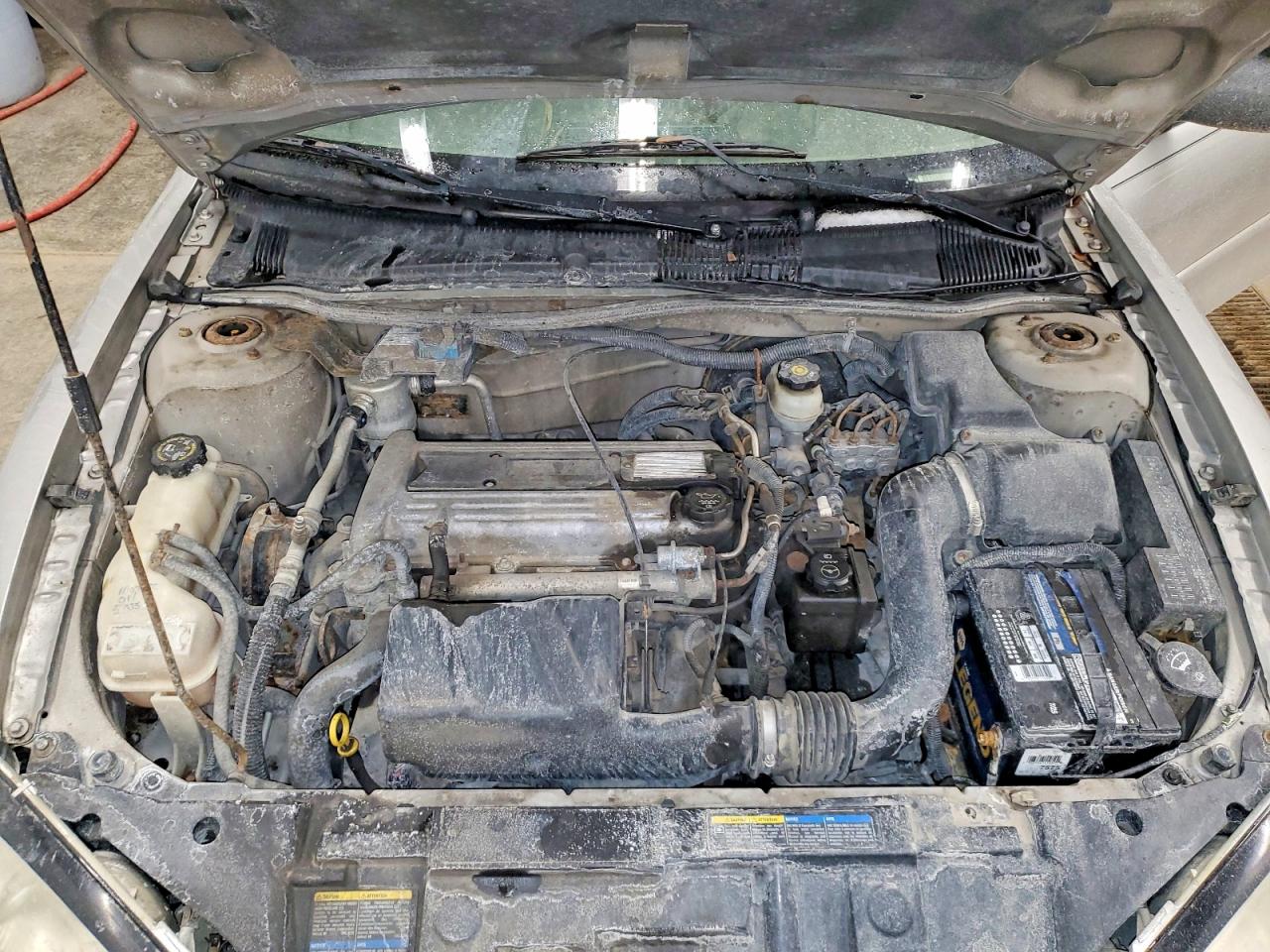 2005 Pontiac Sunfire Silver vin: 3G2JB12F55S170929