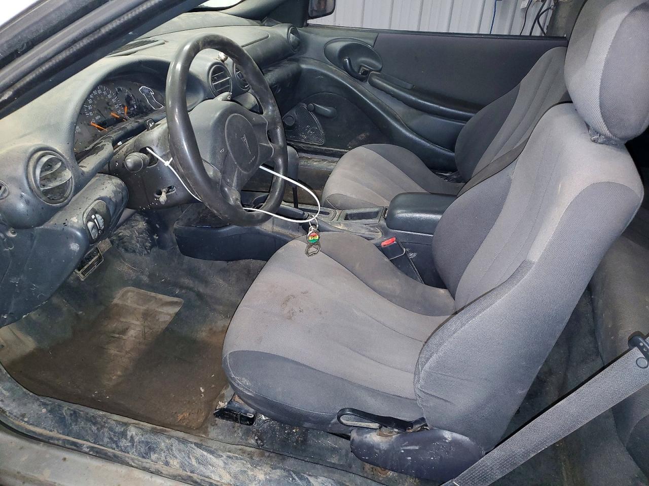 2005 Pontiac Sunfire Silver vin: 3G2JB12F55S170929