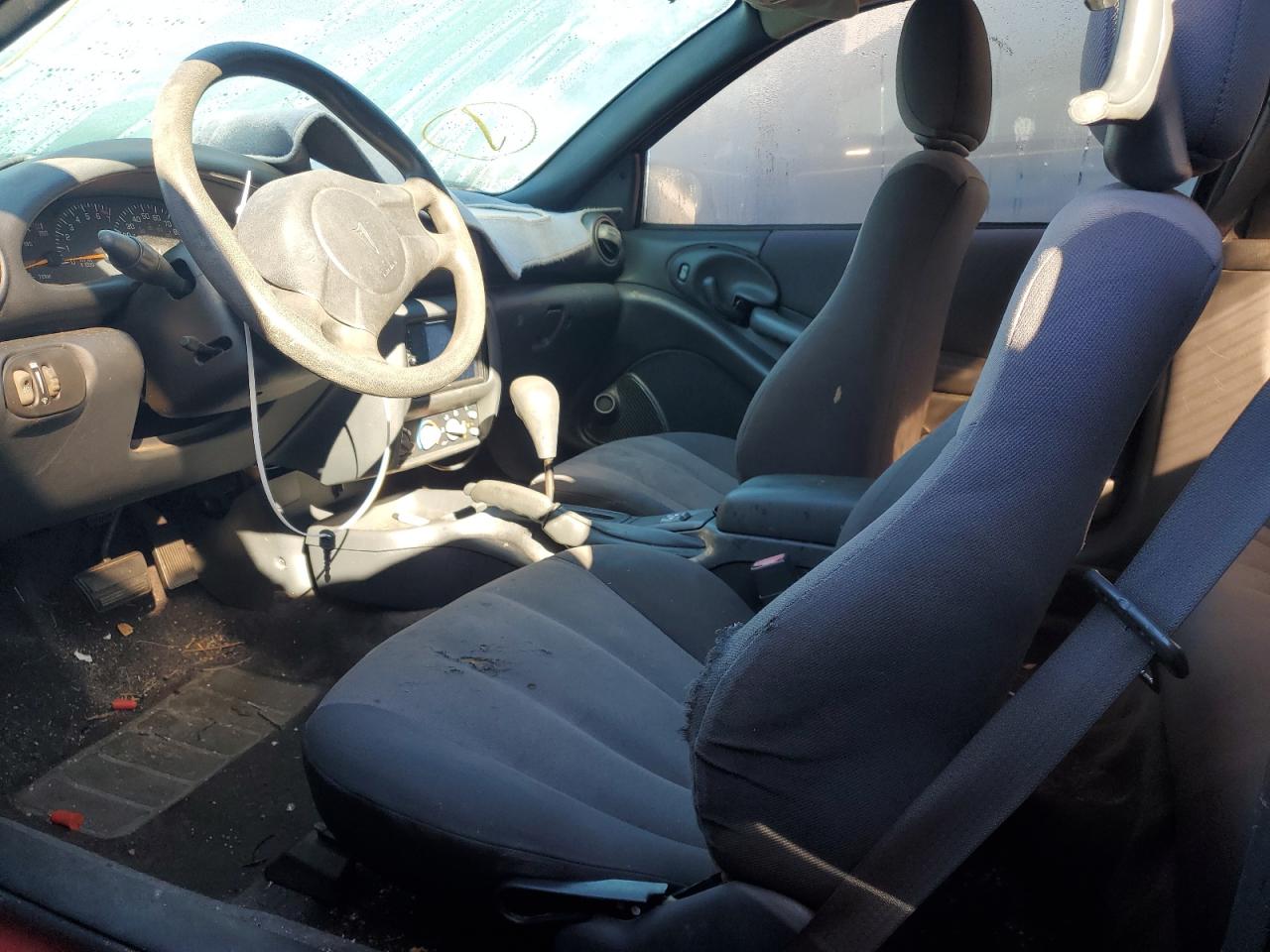2005 Pontiac Sunfire Red vin: 3G2JB12F55S226268