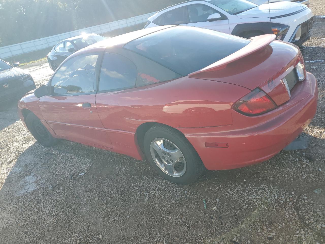 2005 Pontiac Sunfire Red vin: 3G2JB12F55S226268