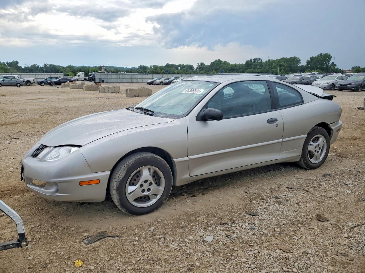 2005 Pontiac Sunfire Silver vin: 3G2JB12F65S215683