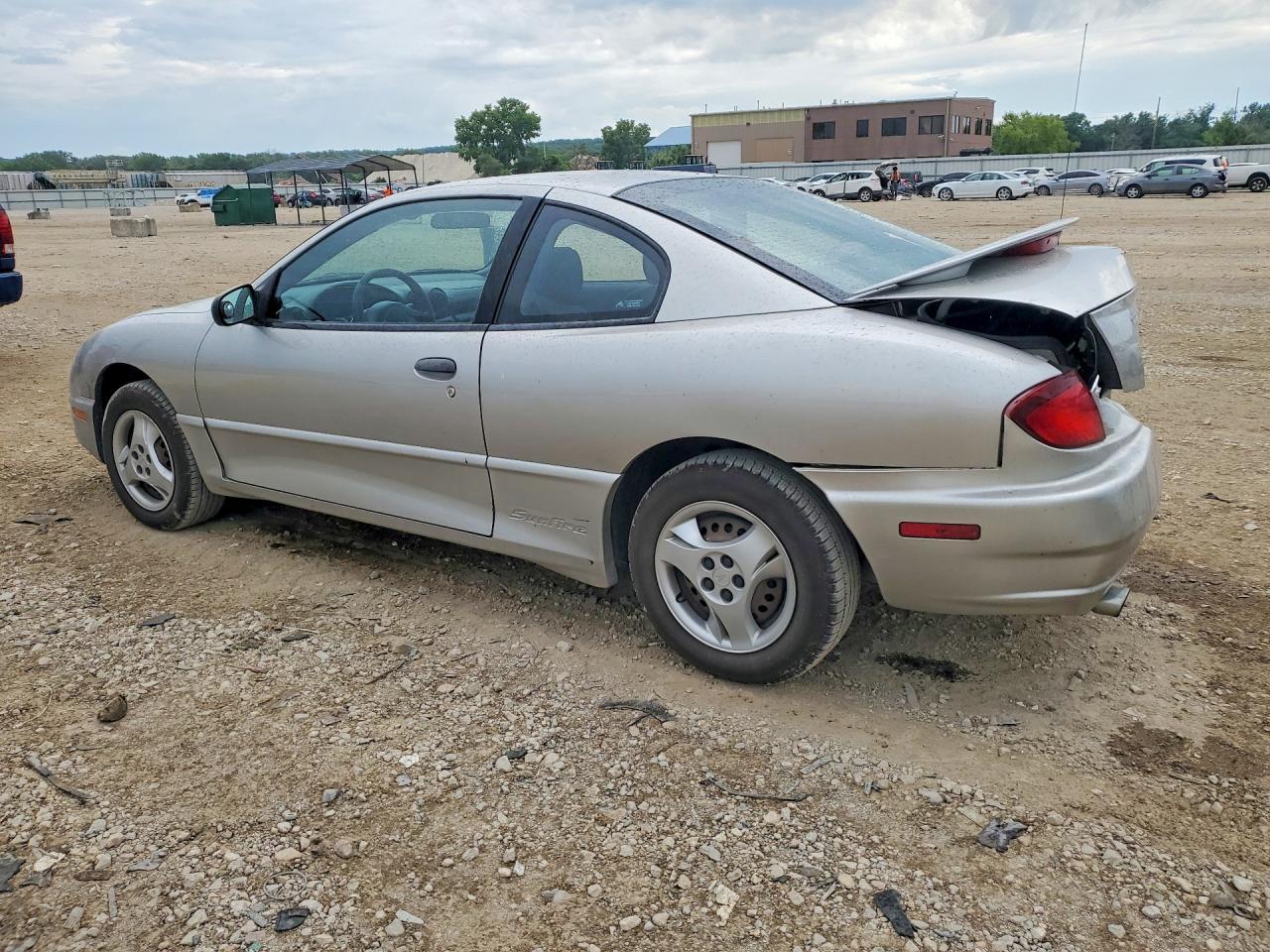 2005 Pontiac Sunfire Silver vin: 3G2JB12F65S215683