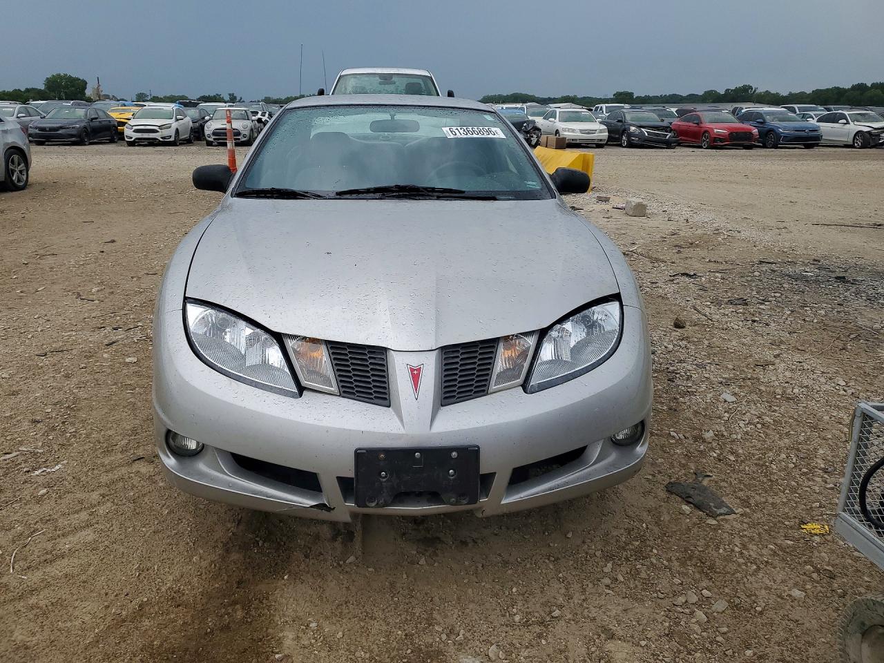 2005 Pontiac Sunfire Silver vin: 3G2JB12F65S215683