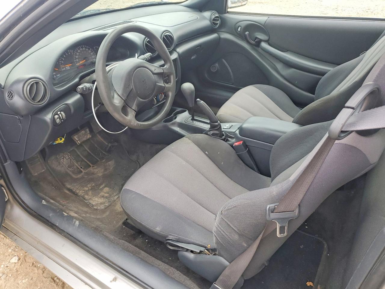 2005 Pontiac Sunfire Silver vin: 3G2JB12F65S215683