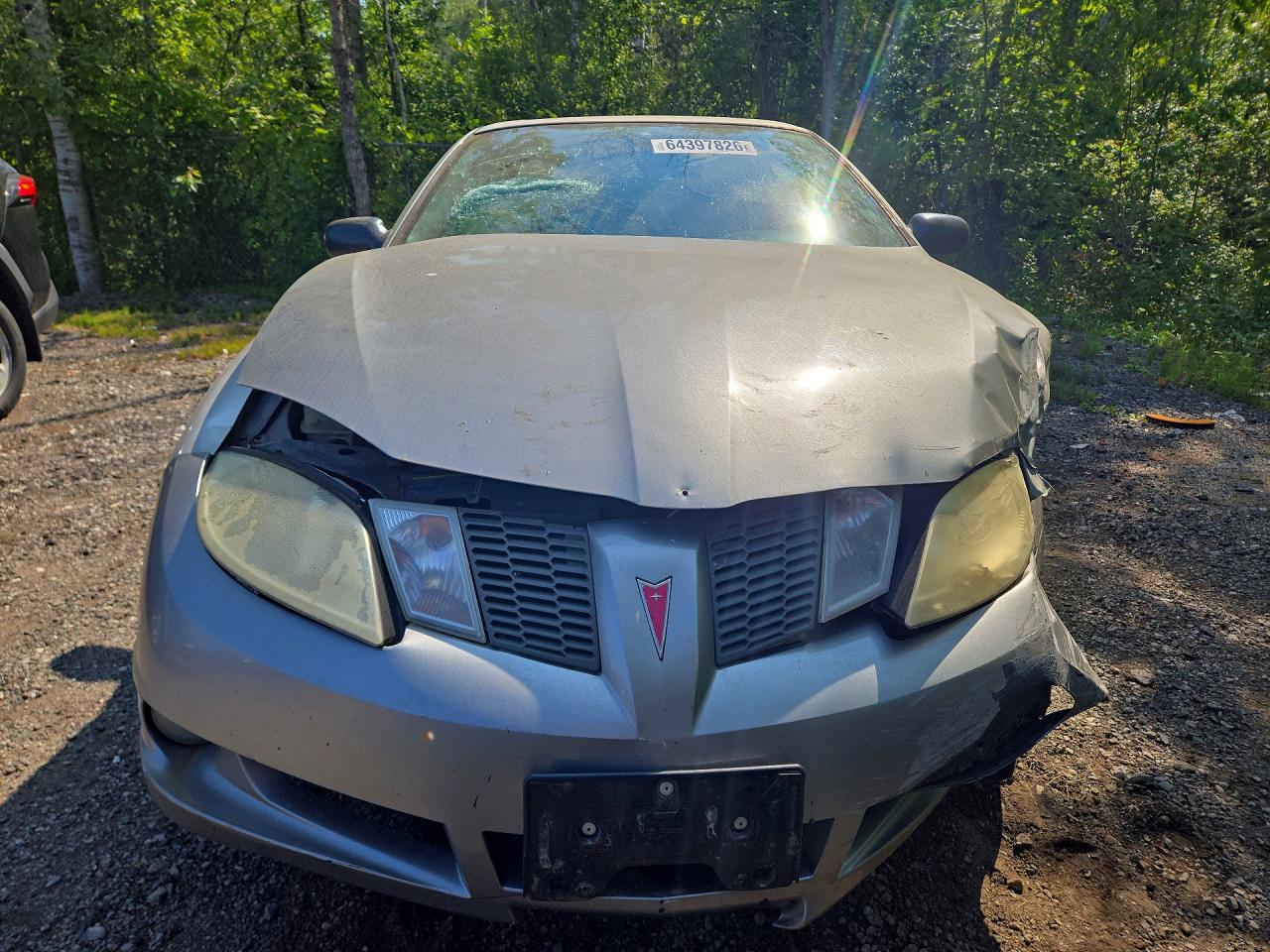 2005 Pontiac Sunfire Серебряный vin: 3G2JB12F75S193077