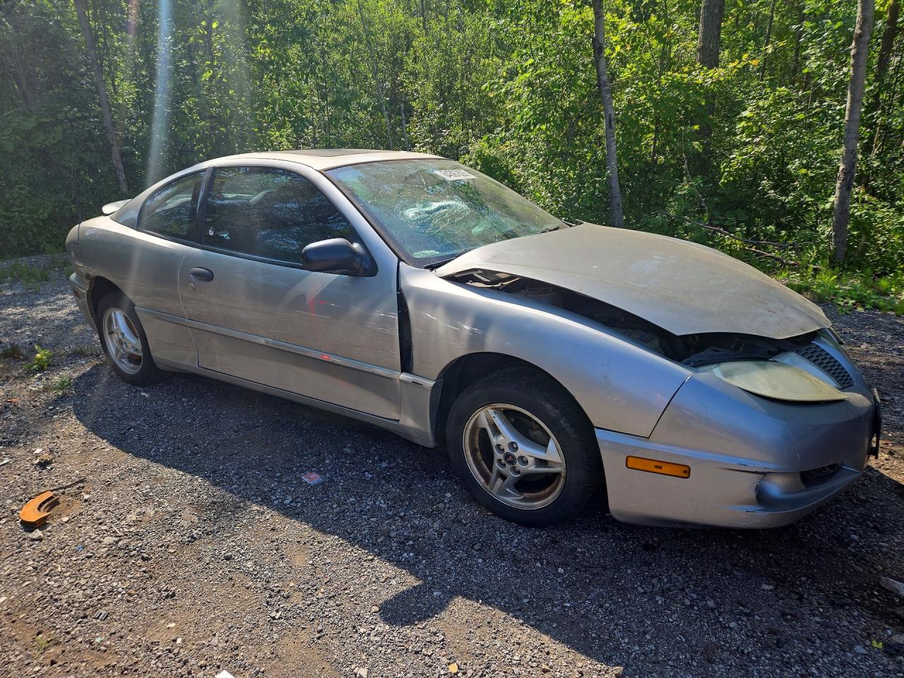 2005 Pontiac Sunfire Серебряный vin: 3G2JB12F75S193077