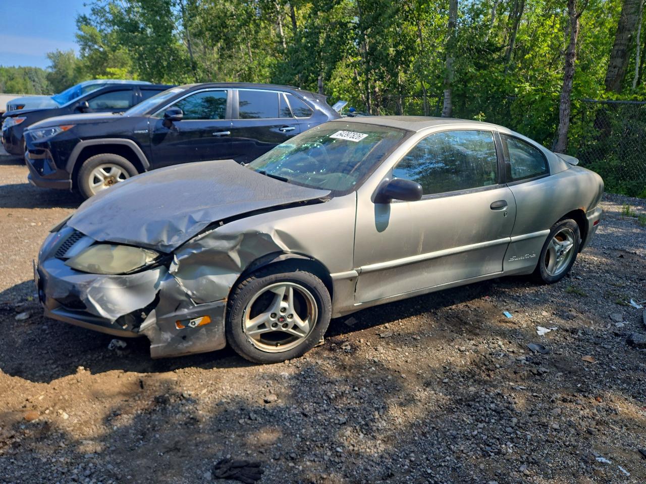 2005 Pontiac Sunfire Серебряный vin: 3G2JB12F75S193077