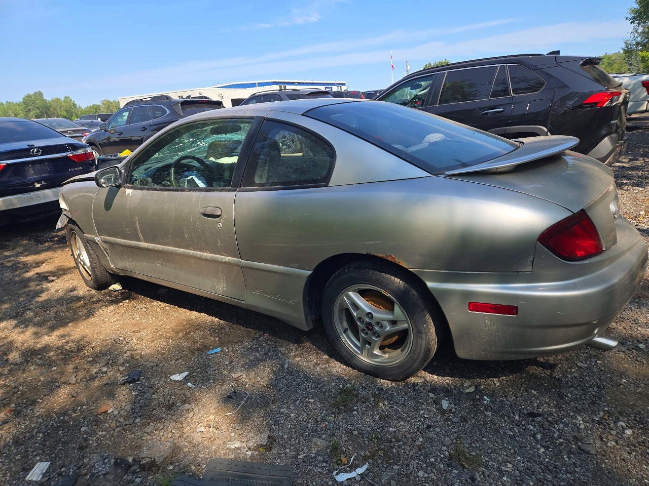 2005 Pontiac Sunfire Серебряный vin: 3G2JB12F75S193077
