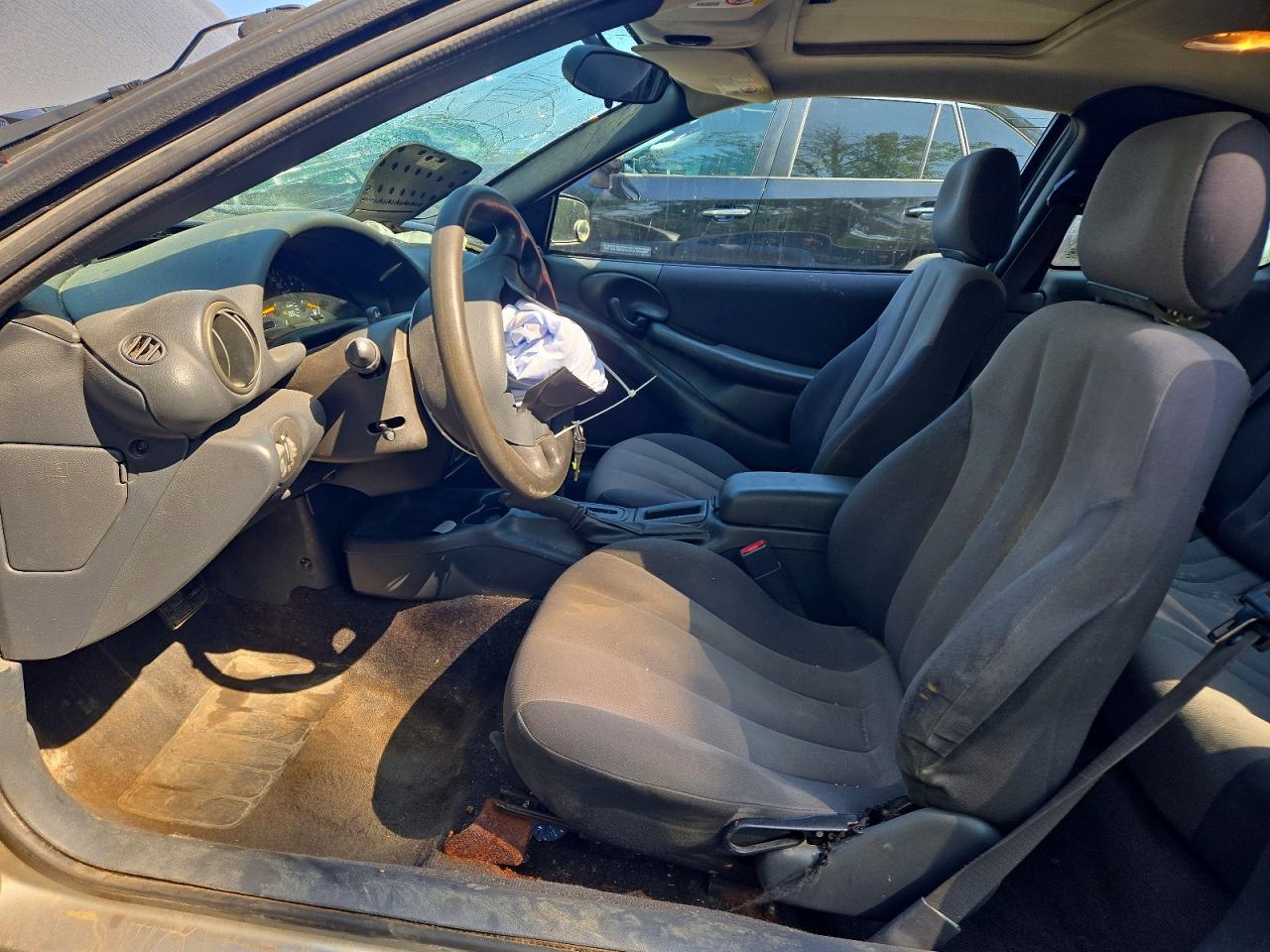 2005 Pontiac Sunfire Серебряный vin: 3G2JB12F75S193077
