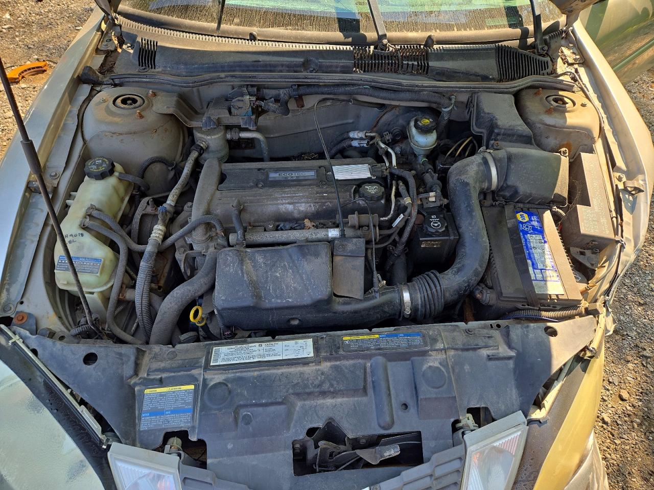 2005 Pontiac Sunfire Серебряный vin: 3G2JB12F75S193077