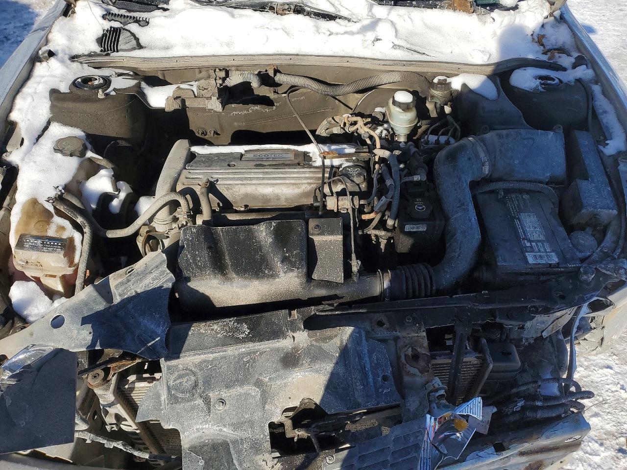 2005 Pontiac Sunfire Gray vin: 3G2JB12F75S208225