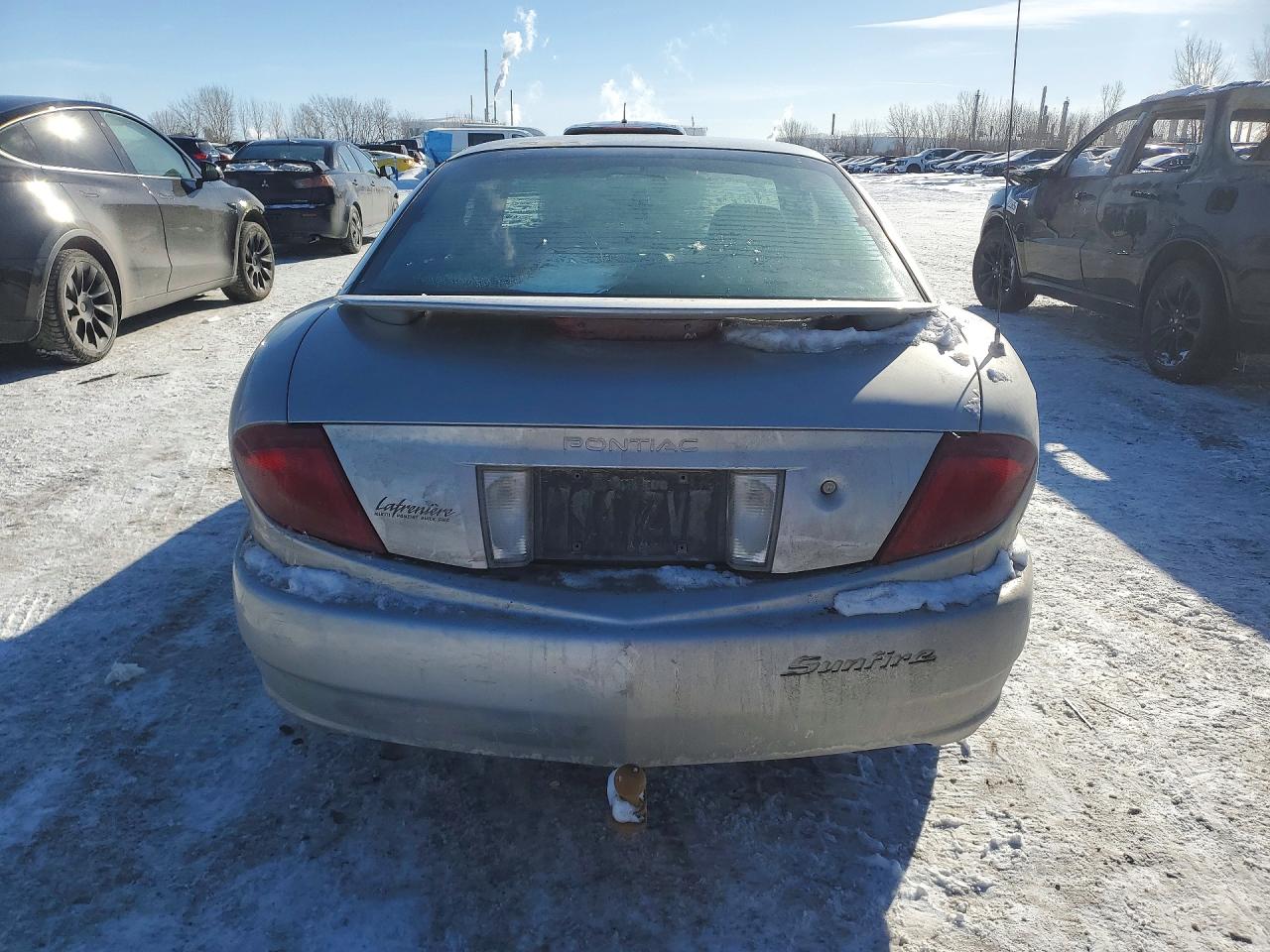 2005 Pontiac Sunfire Gray vin: 3G2JB12F75S208225