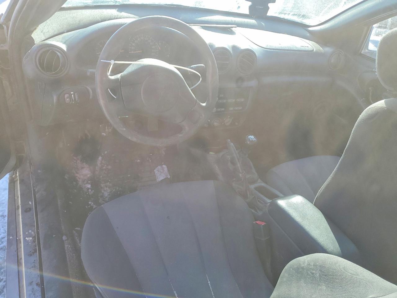 2005 Pontiac Sunfire Gray vin: 3G2JB12F75S208225