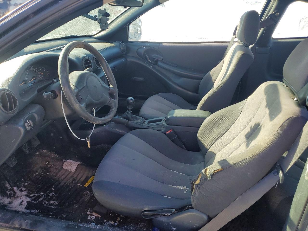 2005 Pontiac Sunfire Gray vin: 3G2JB12F75S208225