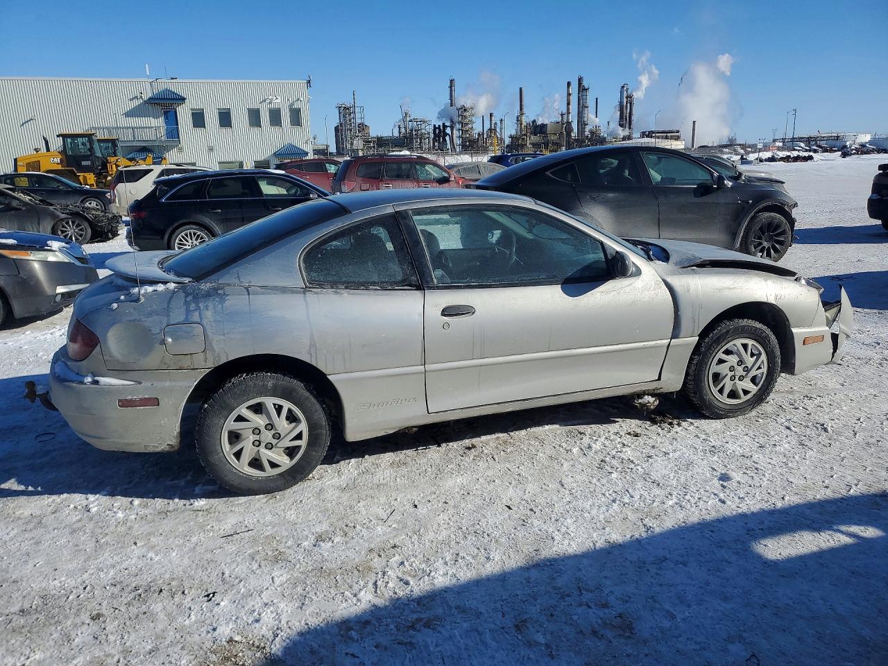 2005 Pontiac Sunfire Gray vin: 3G2JB12F75S208225