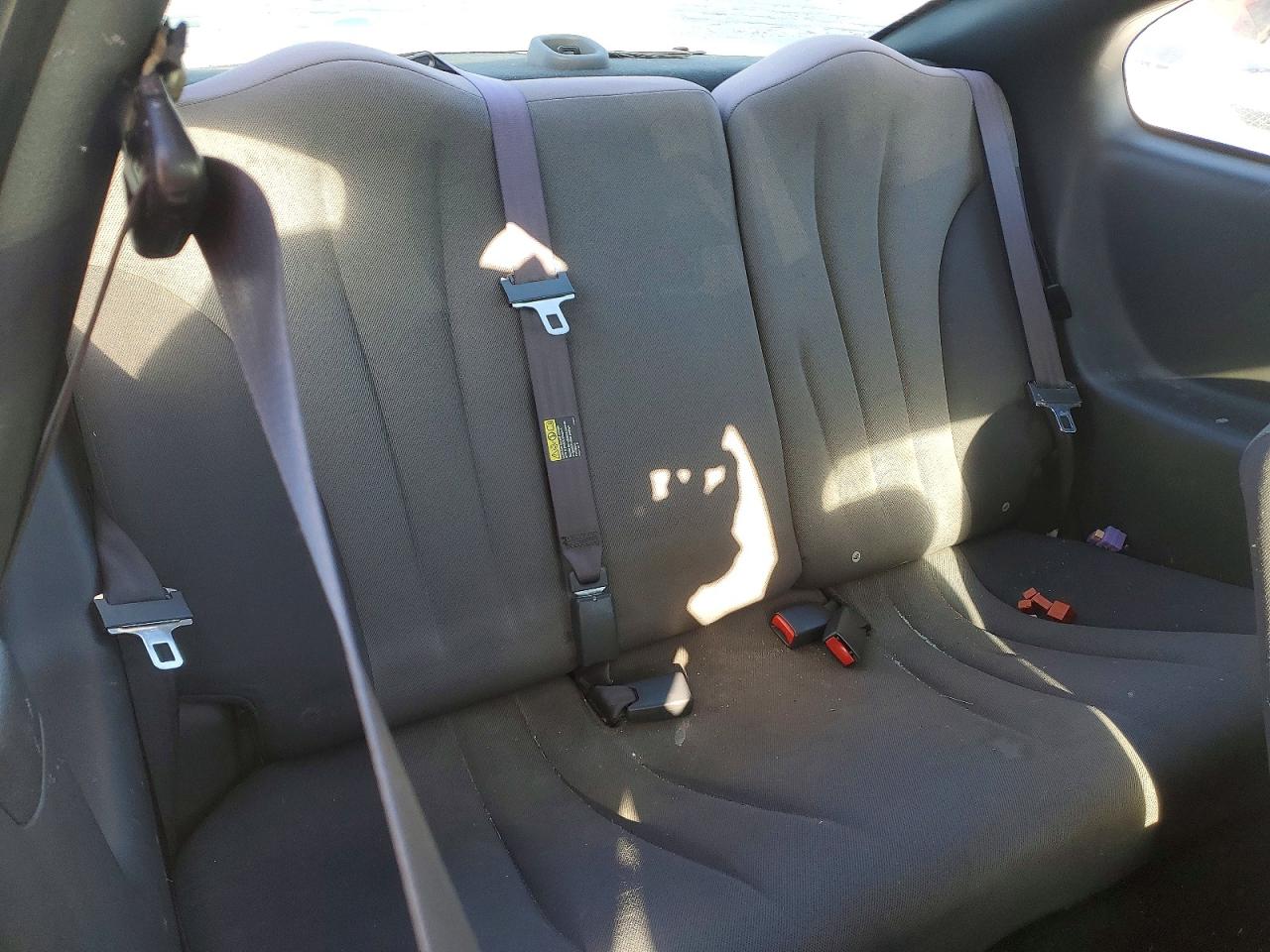 2005 Pontiac Sunfire Gray vin: 3G2JB12F75S208225