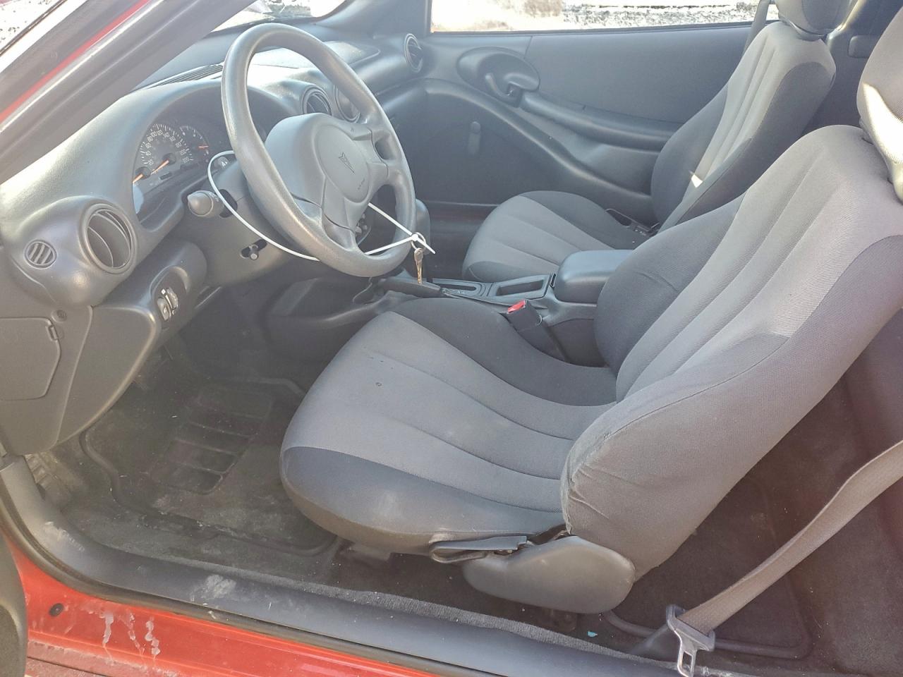 2004 Pontiac Sunfire Red vin: 3G2JB12F94S100333