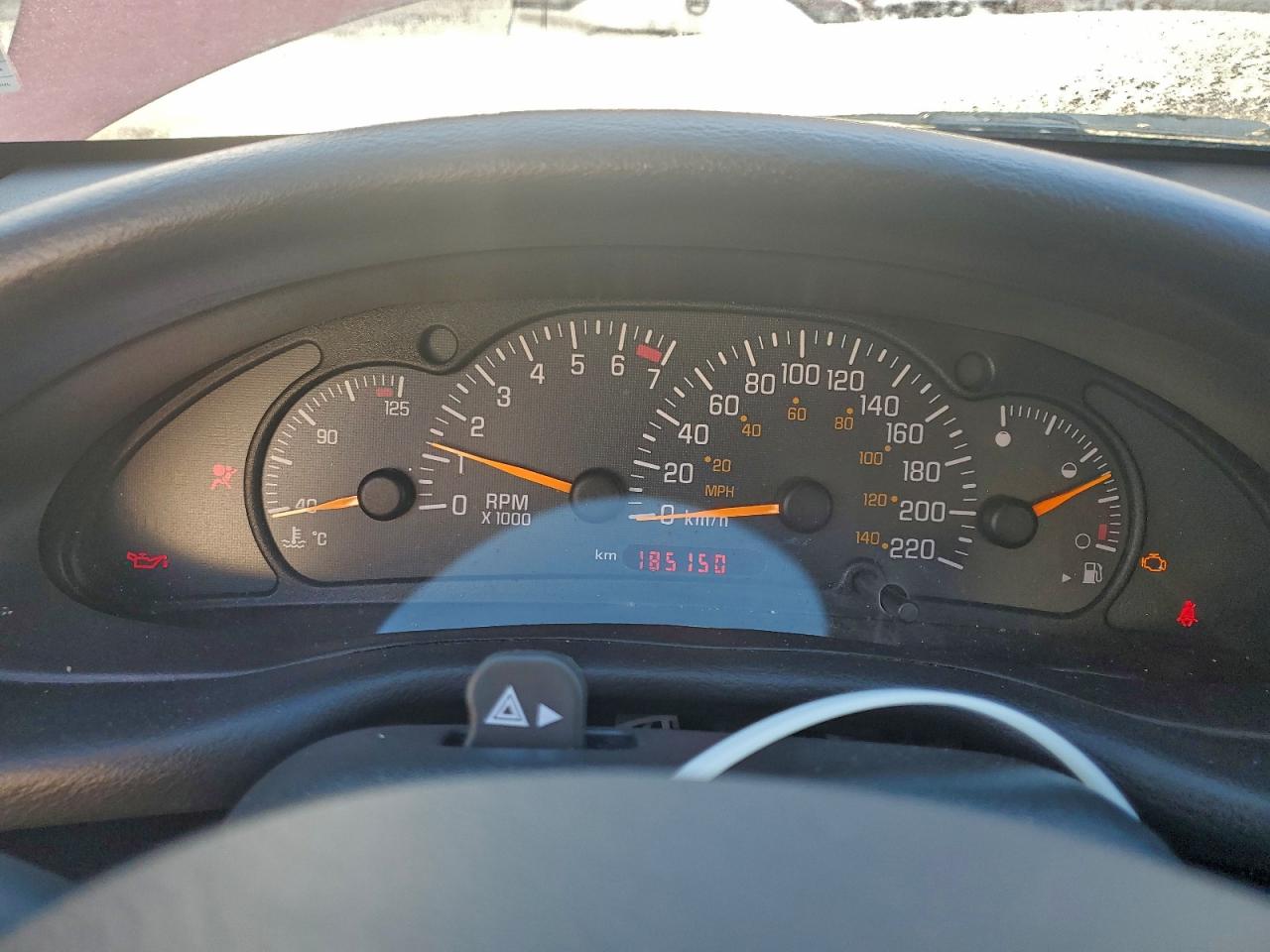 2004 Pontiac Sunfire Red vin: 3G2JB12F94S100333