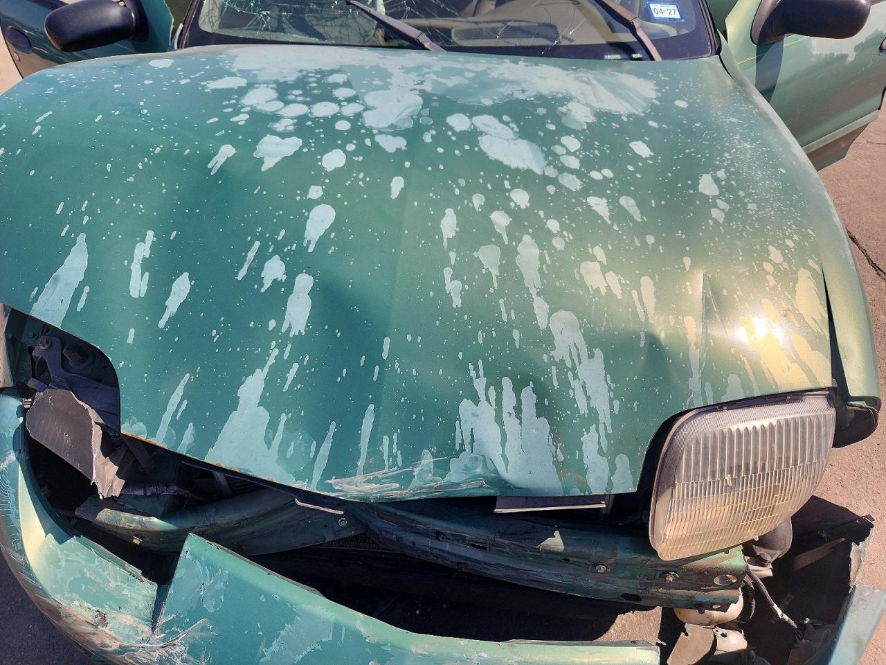 1999 Pontiac Sunfire Se Green vin: 3G2JB5241XS801944