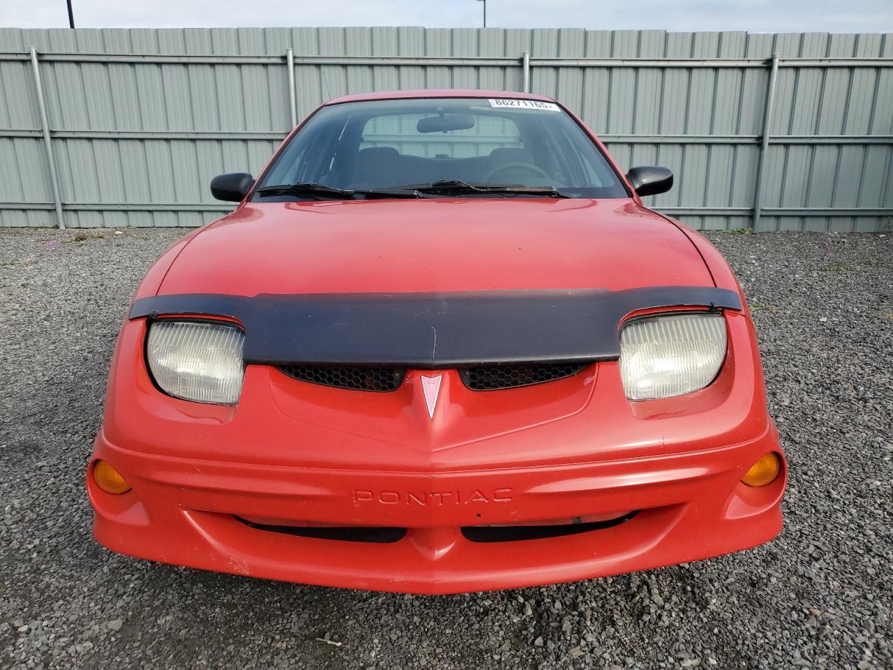 2001 Pontiac Sunfire Se Red vin: 3G2JB52491S145113