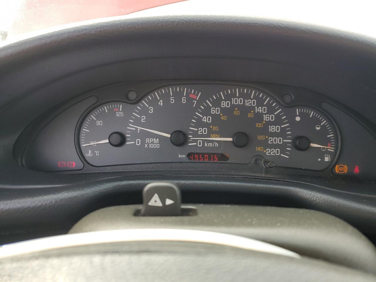 2001 Pontiac Sunfire Se Red vin: 3G2JB52491S145113