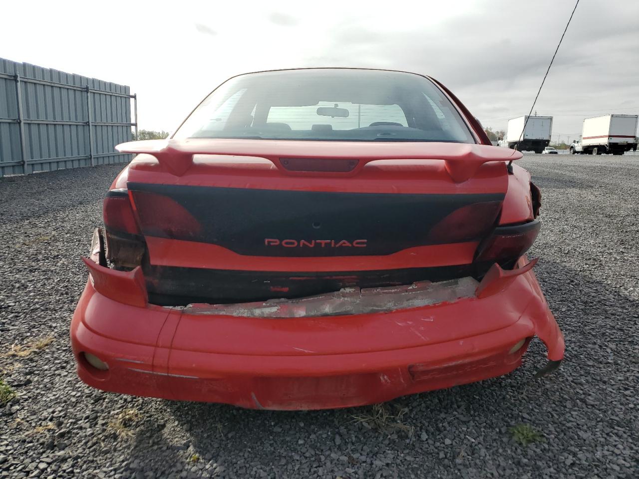 2001 Pontiac Sunfire Se Red vin: 3G2JB52491S145113