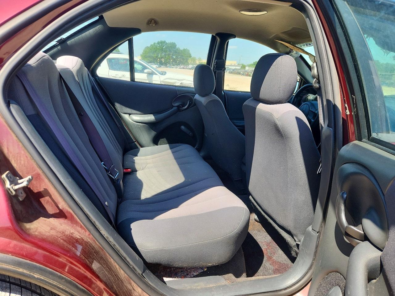 2004 Pontiac Sunfire Sl Maroon vin: 3G2JB52F14S176264