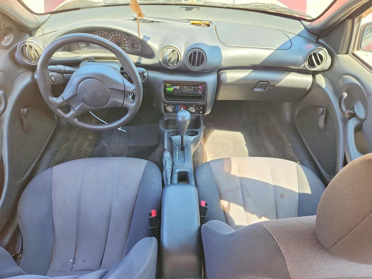 2004 Pontiac Sunfire Sl Maroon vin: 3G2JB52F14S176264