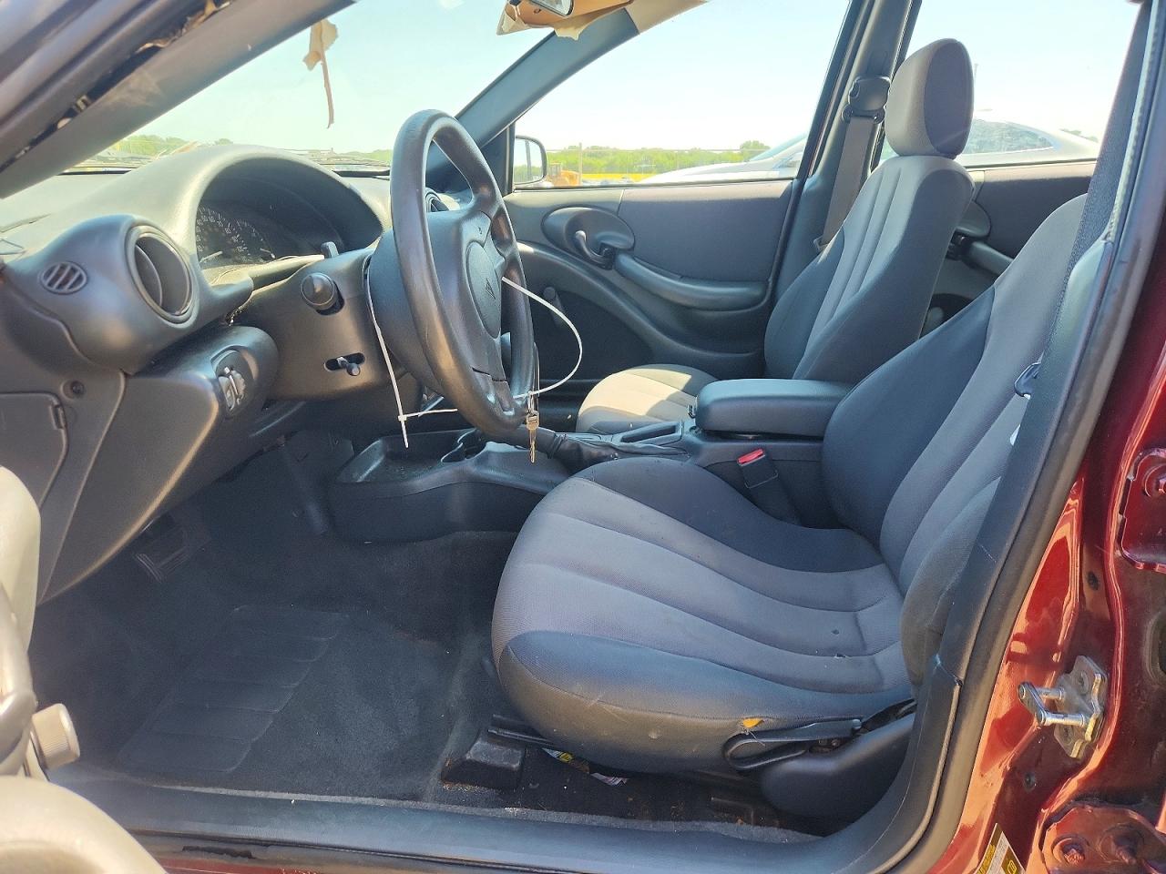 2004 Pontiac Sunfire Sl Maroon vin: 3G2JB52F14S176264
